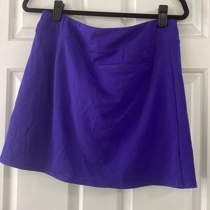 Adidas women’s golf skirt